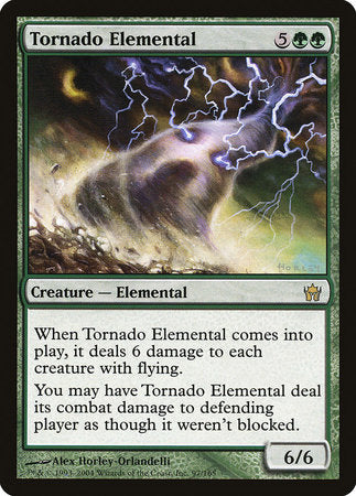 Tornado Elemental [Fifth Dawn] | Lots Moore NSW