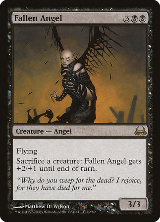 Fallen Angel [Duel Decks: Divine vs. Demonic] | Lots Moore NSW