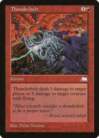 Thunderbolt [Weatherlight] | Lots Moore NSW