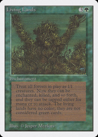 Living Lands [Unlimited Edition] | Lots Moore NSW