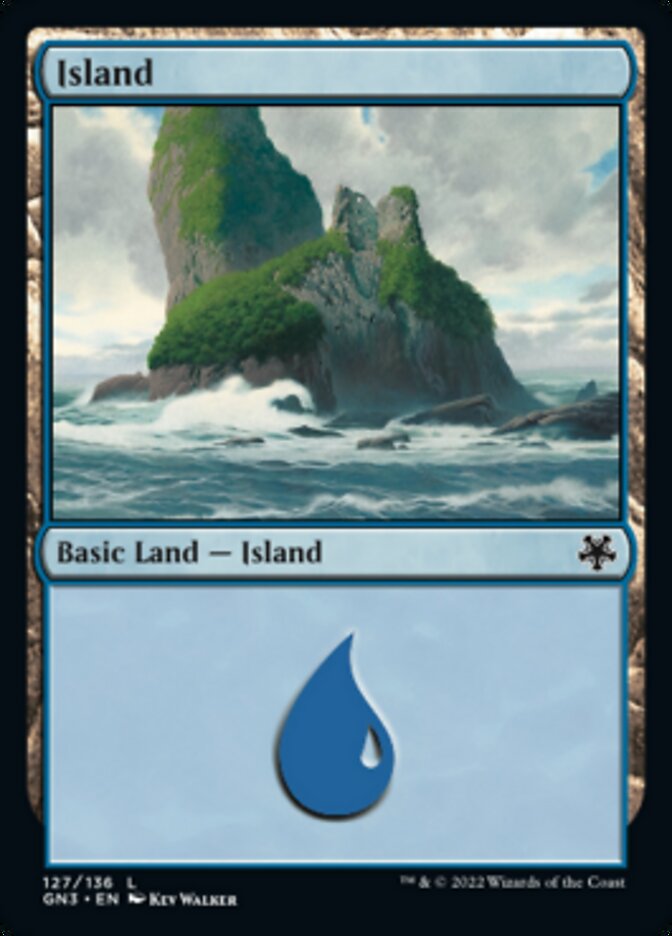 Island (127) [Game Night: Free-for-All] | Lots Moore NSW