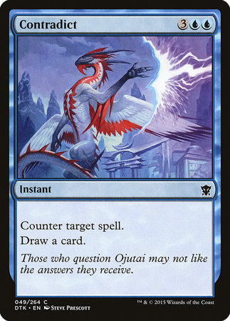 Contradict [Dragons of Tarkir] | Lots Moore NSW