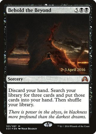 Behold the Beyond [Shadows over Innistrad Promos] | Lots Moore NSW