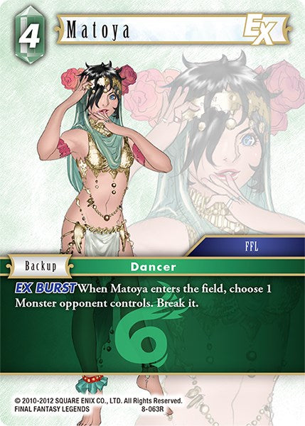 Matoya EX [Opus VIII] | Lots Moore NSW