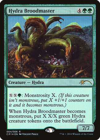Hydra Broodmaster [Magic 2015 Clash Pack] | Lots Moore NSW