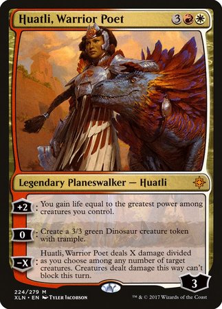 Huatli, Warrior Poet [Ixalan] | Lots Moore NSW