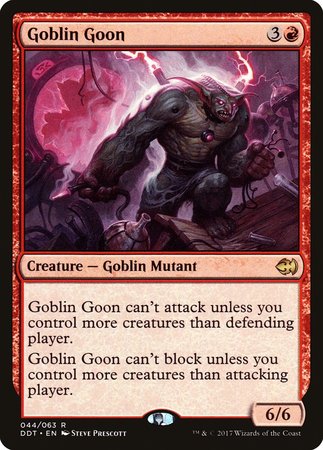 Goblin Goon [Duel Decks: Merfolk vs. Goblins] | Lots Moore NSW
