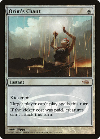 Orim's Chant [Judge Gift Cards 2008] | Lots Moore NSW