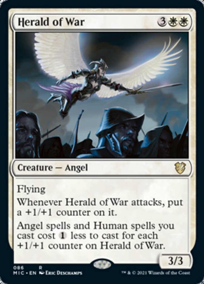 Herald of War [Innistrad: Midnight Hunt Commander] | Lots Moore NSW