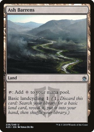 Ash Barrens [Masters 25] | Lots Moore NSW