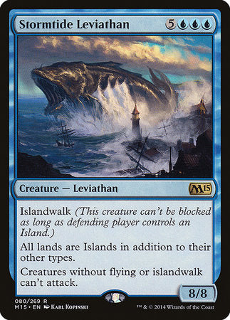 Stormtide Leviathan [Magic 2015] | Lots Moore NSW