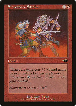 Flowstone Strike [Nemesis] | Lots Moore NSW