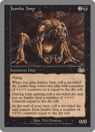 Jumbo Imp [Unglued] | Lots Moore NSW