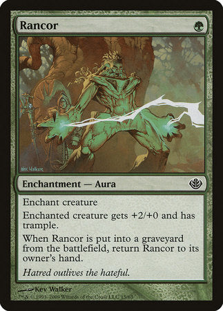 Rancor [Duel Decks: Garruk vs. Liliana] | Lots Moore NSW