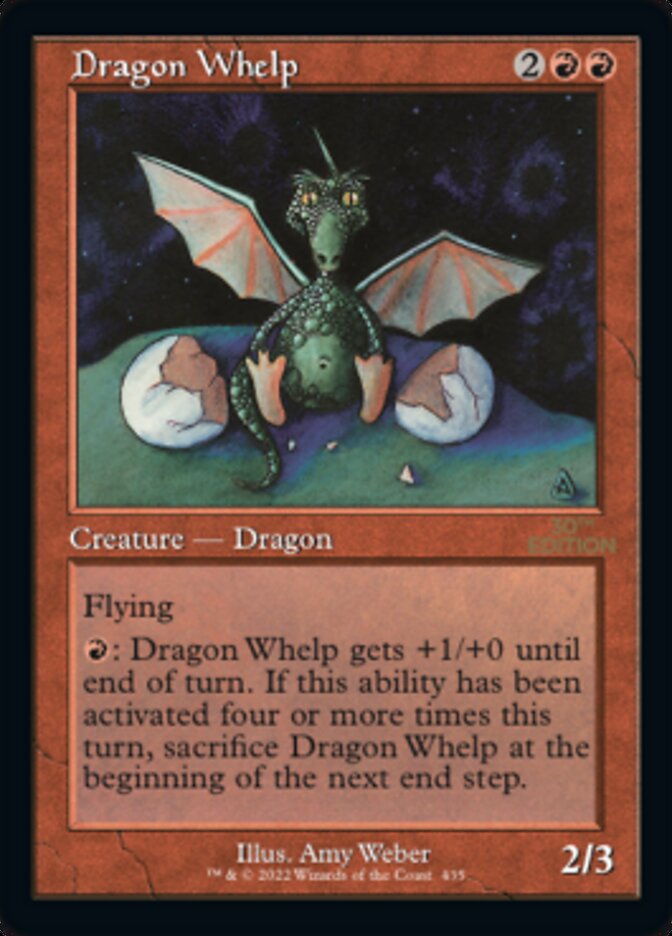 Dragon Whelp (Retro) [30th Anniversary Edition] | Lots Moore NSW