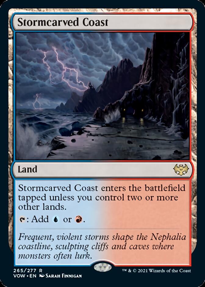 Stormcarved Coast [Innistrad: Crimson Vow] | Lots Moore NSW