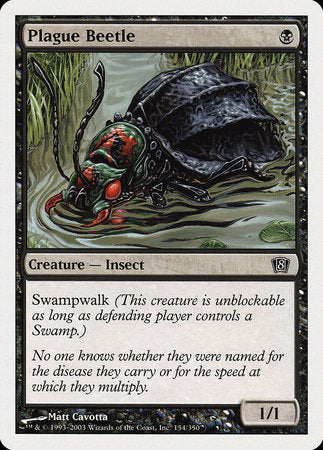 Plague Beetle [Eighth Edition] | Lots Moore NSW