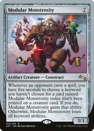 Modular Monstrosity [Unstable] | Lots Moore NSW