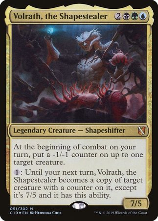 Volrath, the Shapestealer [Commander 2019] | Lots Moore NSW