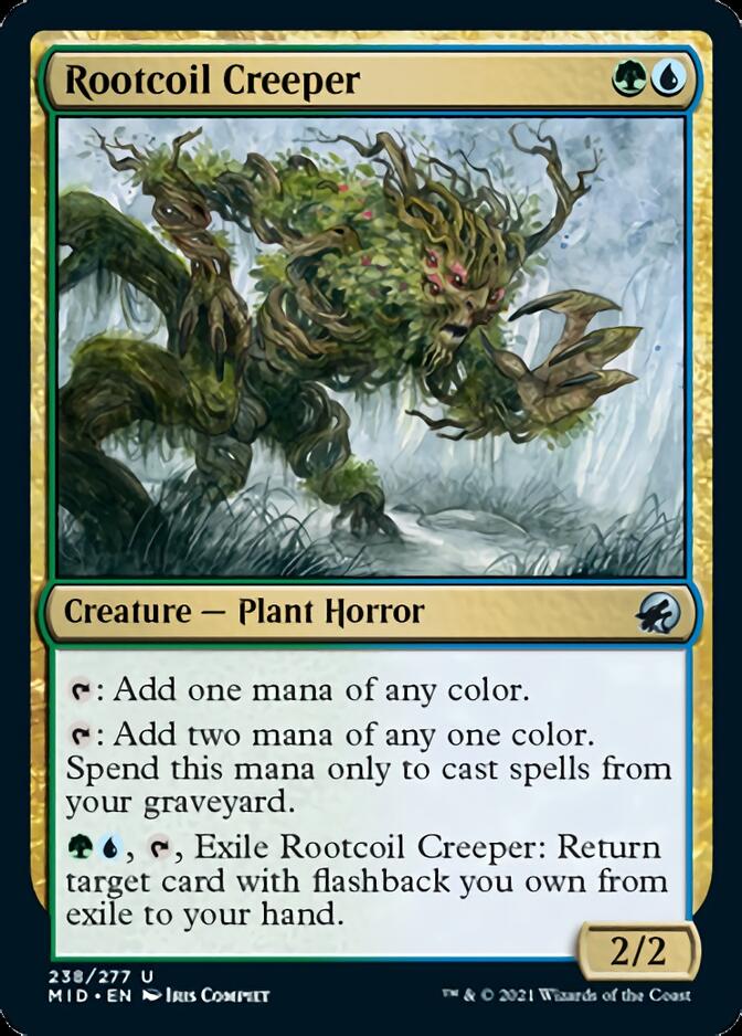 Rootcoil Creeper [Innistrad: Midnight Hunt] | Lots Moore NSW