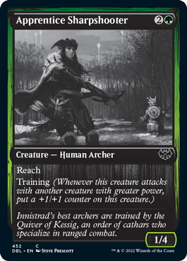 Apprentice Sharpshooter [Innistrad: Double Feature] | Lots Moore NSW