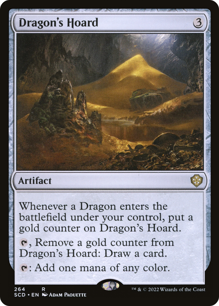 Dragon's Hoard [Starter Commander Decks] | Lots Moore NSW