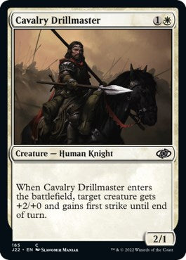 Cavalry Drillmaster [Jumpstart 2022] | Lots Moore NSW