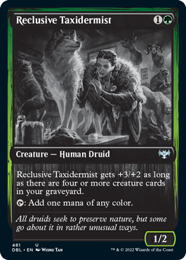 Reclusive Taxidermist [Innistrad: Double Feature] | Lots Moore NSW