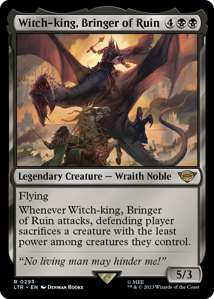 Witch-king, Bringer of Ruin [The Lord of the Rings: Tales of Middle-Earth] | Lots Moore NSW