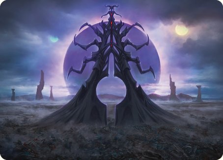 Black Sun's Twilight Art Card [Phyrexia: All Will Be One Art Series] | Lots Moore NSW