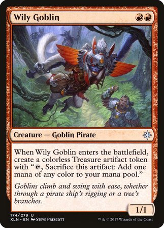 Wily Goblin [Ixalan] | Lots Moore NSW