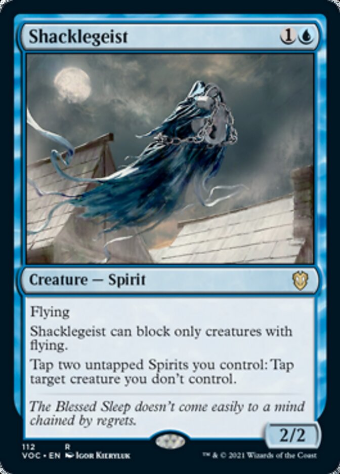 Shacklegeist [Innistrad: Crimson Vow Commander] | Lots Moore NSW