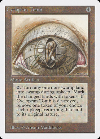 Cyclopean Tomb [Unlimited Edition] | Lots Moore NSW