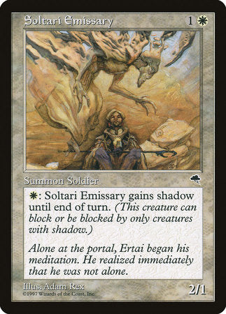 Soltari Emissary [Tempest] | Lots Moore NSW