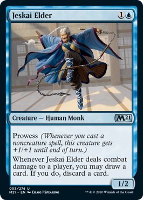 Jeskai Elder [Core Set 2021] | Lots Moore NSW