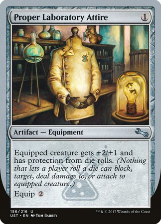 Proper Laboratory Attire [Unstable] | Lots Moore NSW