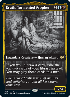 Eruth, Tormented Prophet [Innistrad: Double Feature] | Lots Moore NSW