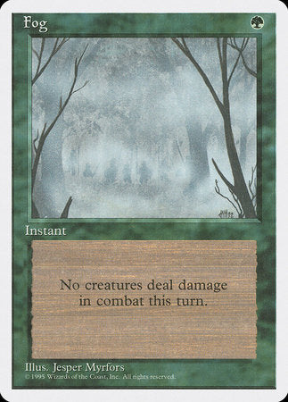 Fog [Fourth Edition] | Lots Moore NSW