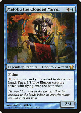Meloku the Clouded Mirror [Modern Masters] | Lots Moore NSW
