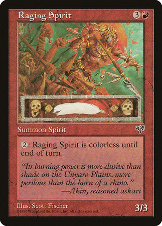 Raging Spirit [Mirage] | Lots Moore NSW