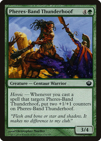 Pheres-Band Thunderhoof [Journey into Nyx] | Lots Moore NSW