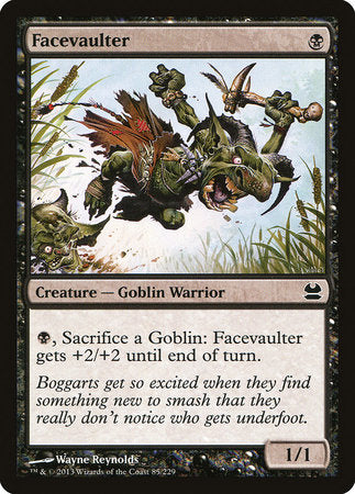 Facevaulter [Modern Masters] | Lots Moore NSW