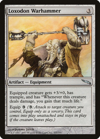 Loxodon Warhammer [Mirrodin] | Lots Moore NSW