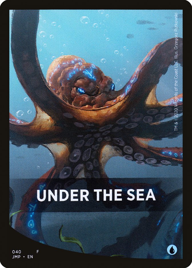 Under the Sea Theme Card [Jumpstart Front Cards] | Lots Moore NSW