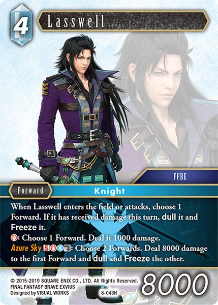 Lasswell [Opus VIII] | Lots Moore NSW