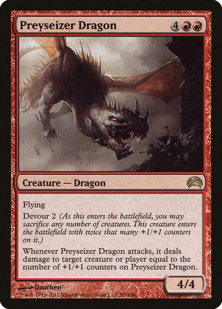 Preyseizer Dragon [Planechase 2012] | Lots Moore NSW