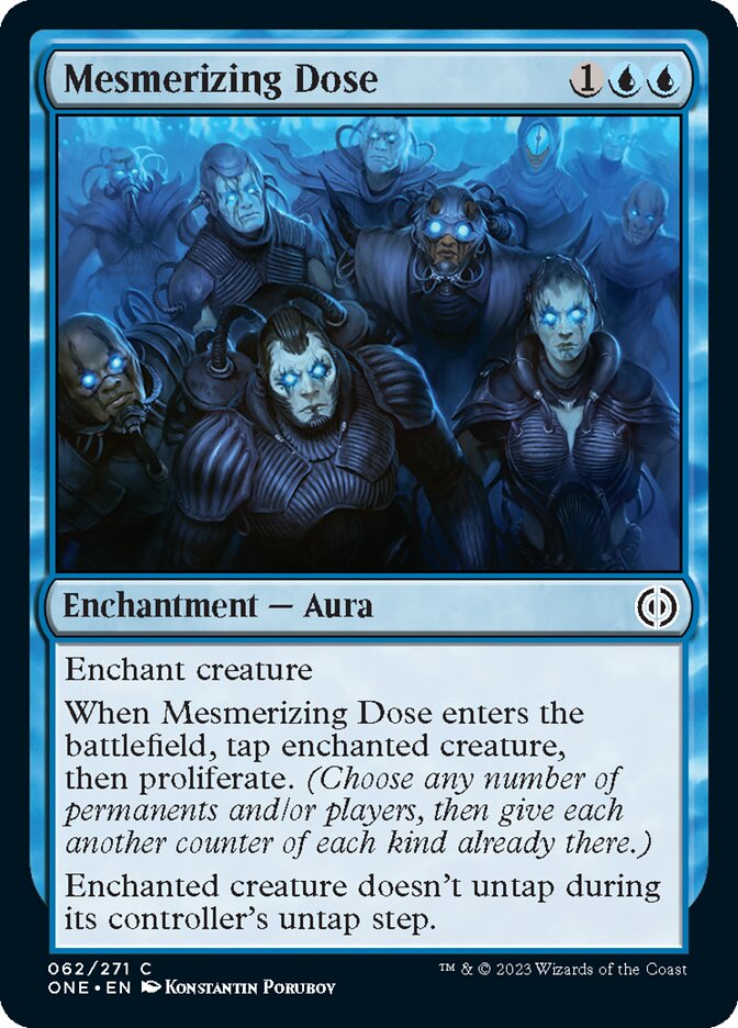 Mesmerizing Dose [Phyrexia: All Will Be One] | Lots Moore NSW