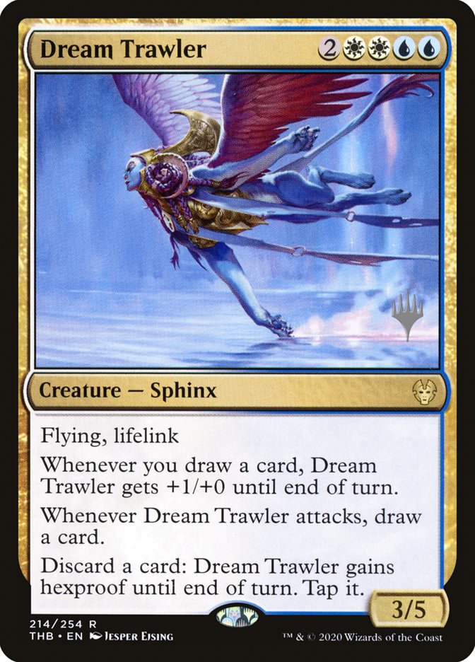 Dream Trawler (Promo Pack) [Theros Beyond Death Promos] | Lots Moore NSW