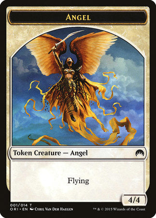 Angel Token [Magic Origins Tokens] | Lots Moore NSW