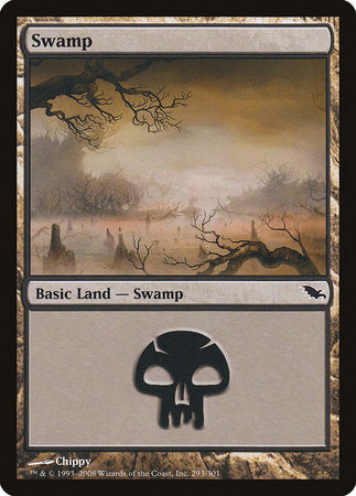 Swamp (293) [Shadowmoor] | Lots Moore NSW